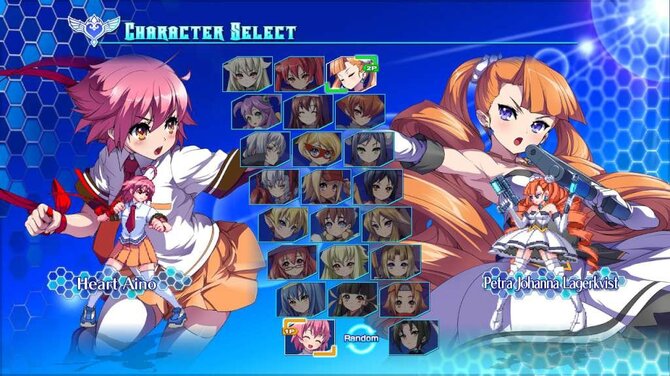 Arcana Heart 3 LOVEMAX SIXSTARS!!!!!! 