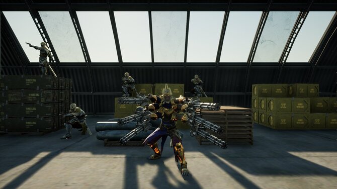 Black Gunner Wukong 