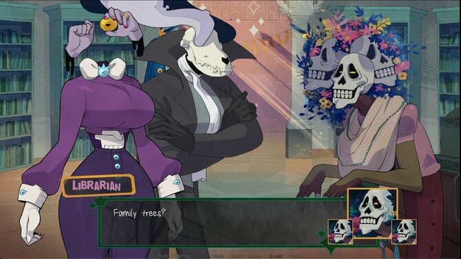 Lap of the Gods: A Visual Novel 