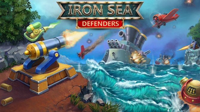 Iron Sea Defenders 