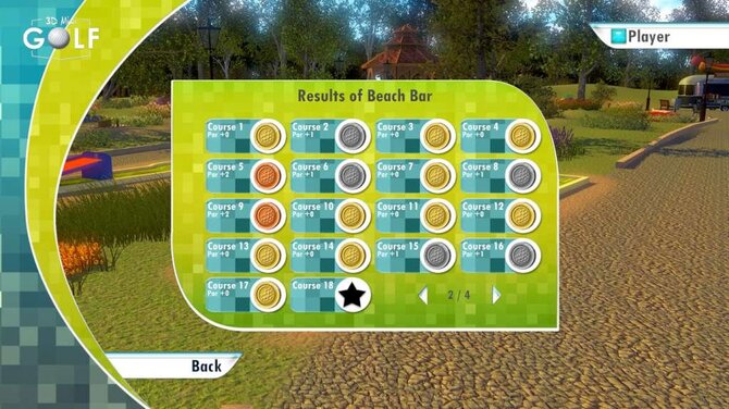3D MiniGolf 