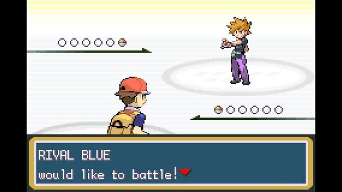 Pokemon FireRed Version 