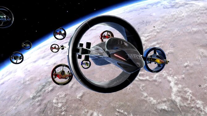 Orbital Racer 