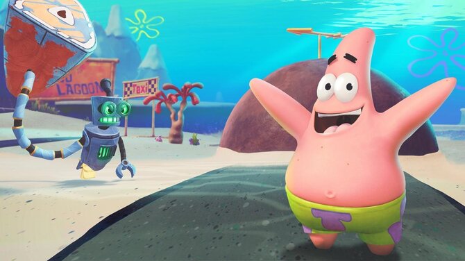 SpongeBob SquarePants: Battle for Bikini Bottom Rehydrated 