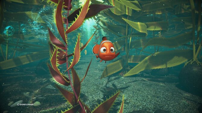 Rush: A Disney & Pixar Adventure 