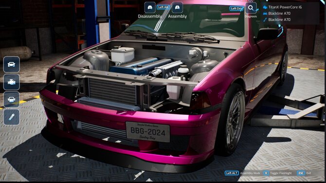 Underground Garage 