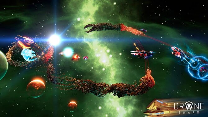 Drone Swarm 