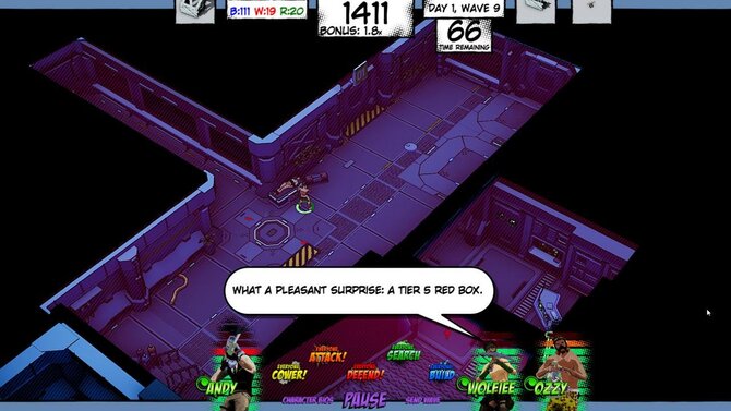 Space Raiders in Space 
