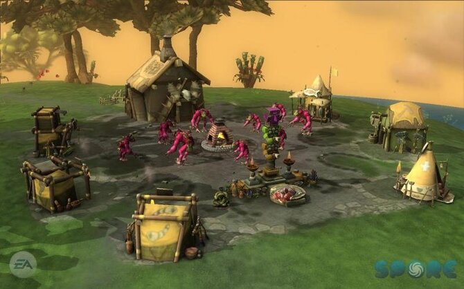 SPORE Complete Pack 