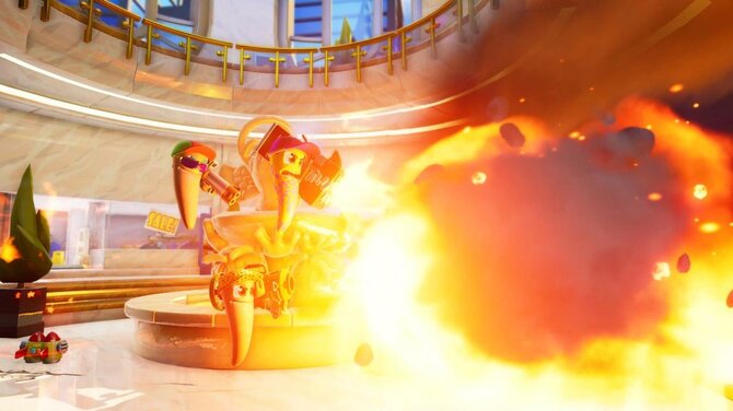 Worms Rumble 