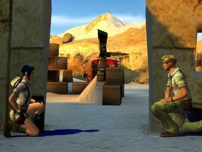 Broken Sword 3 - the Sleeping Dragon (2003) 