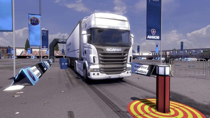 Euro Truck Simulator 2 + Scania Truck Driving Simulator Bundle 