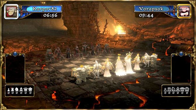 Battle vs Chess 