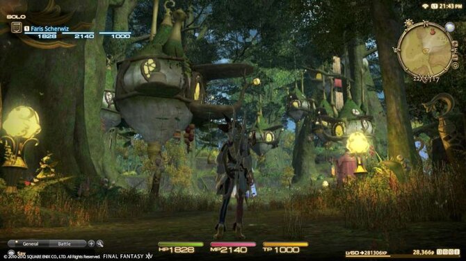 Final Fantasy XIV: A Realm Reborn + 30 Days Included 