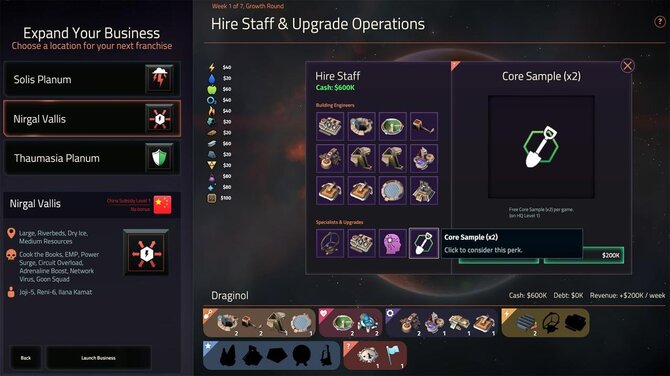 Offworld Trading Company Core Game 