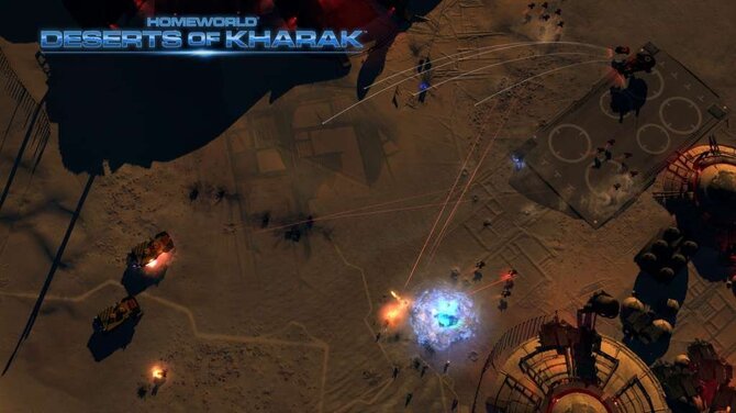 Homeworld: Deserts of Kharak Deluxe Edition 
