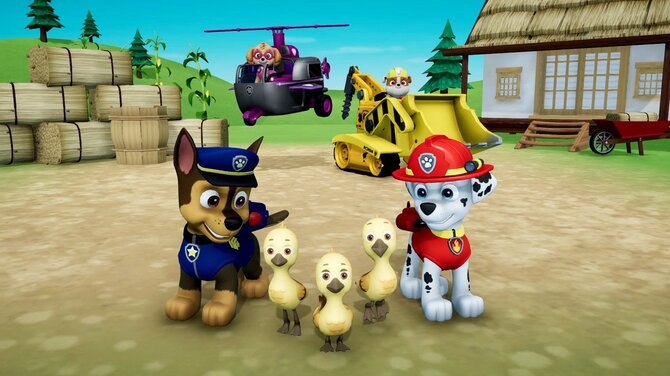 PAW Patrol: On A Roll! 