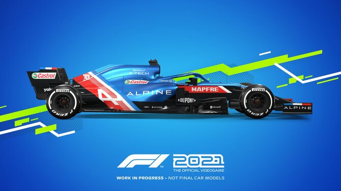 F1 2021 Deluxe Edition 