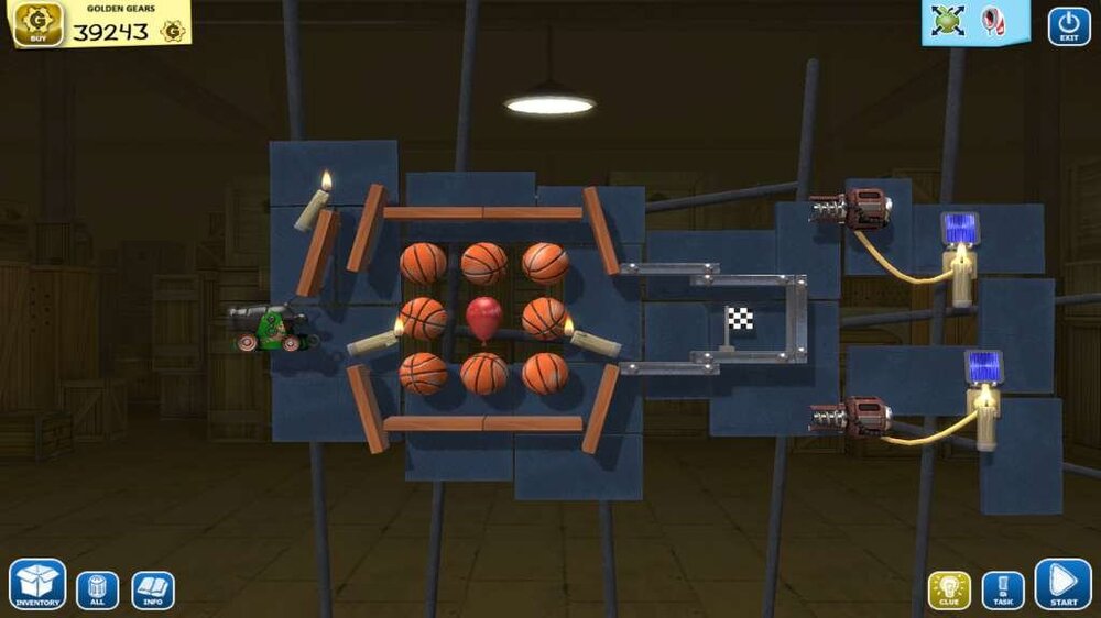 Crazy Machines: Golden Gears 
