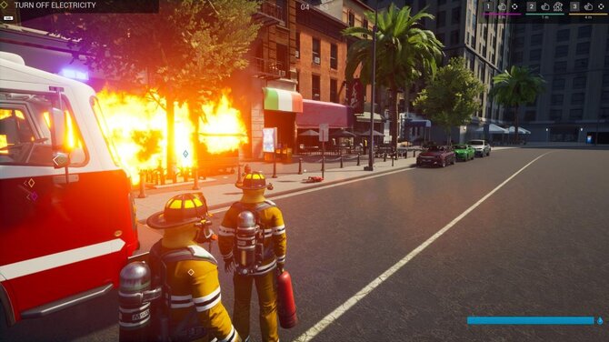 Firefighting Simulator - The Squad 