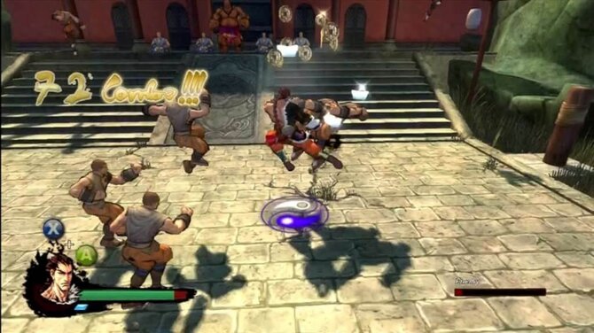 Kung Fu Strike: The Warrior's Rise 