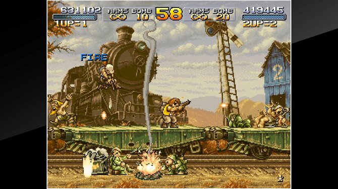 ACA NEOGEO METAL SLUG X 