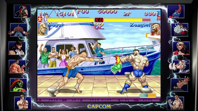 Street Fighter 30th Anniversary Collection 