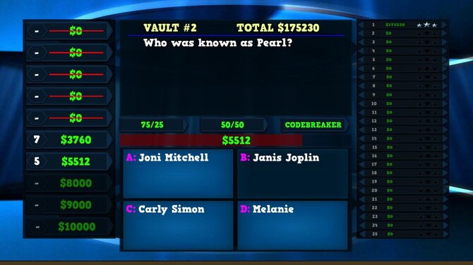 Trivia Vault: Music Trivia 