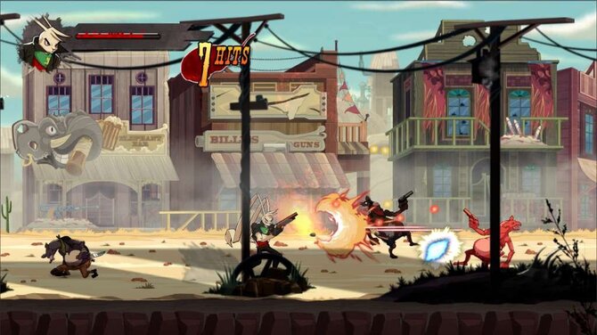 Dusty Revenge: Co-Op Edition 