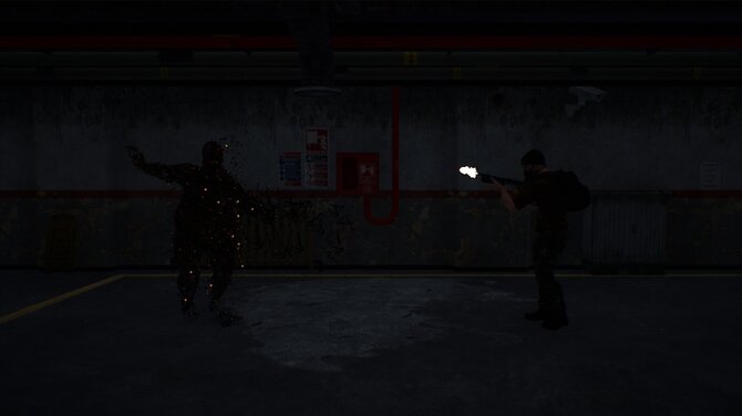 Chased by Darkness 