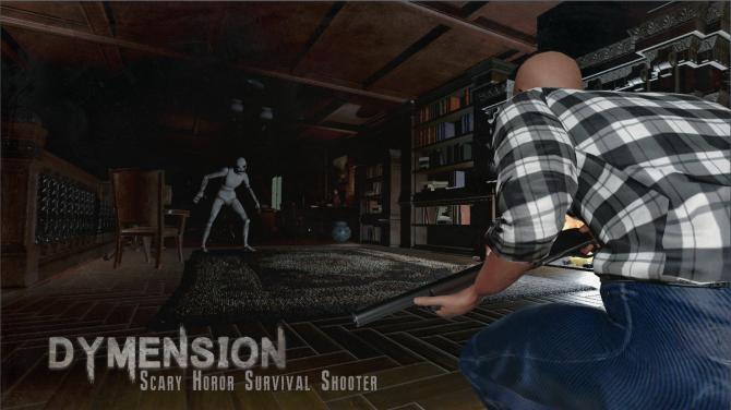 Dymension:Scary Horror Survival Shooter 