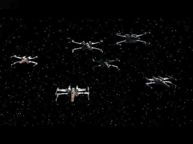 STAR WARS X-Wing vs TIE Fighter: Balance of Power Campaigns 