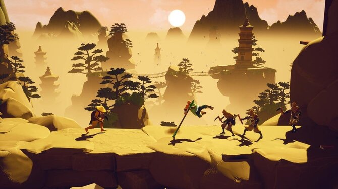 9 Monkeys of Shaolin 