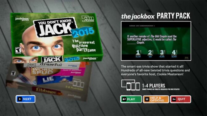 The Jackbox Party Pack 