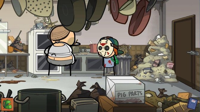 Cyanide & Happiness - Freakpocalypse 