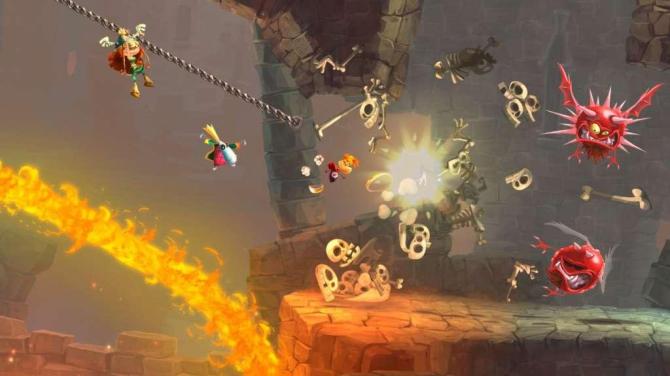 Rayman Legends CN Language Only 