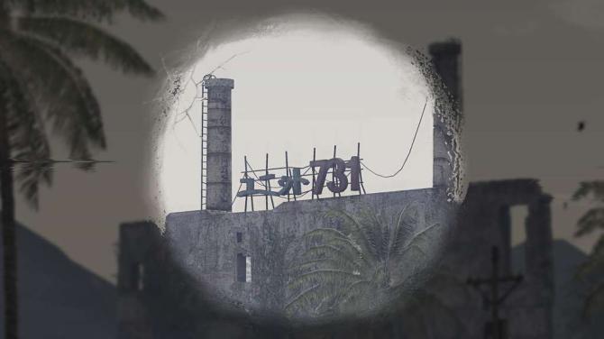 Radiation Island 