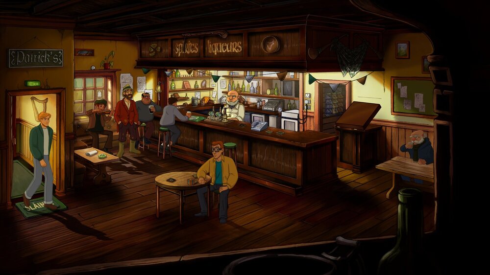 Broken Sword - Shadow of the Templars: Reforged 