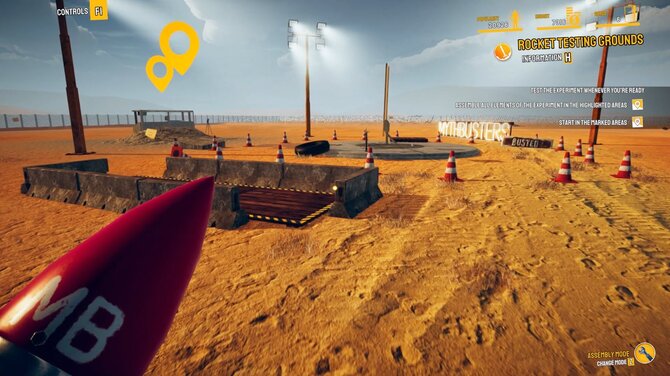 MythBusters: The Game - Crazy Experiments Simulator 