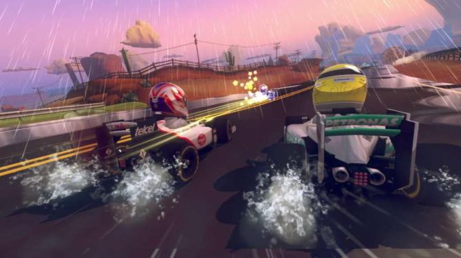 F1 Race Stars Complete 