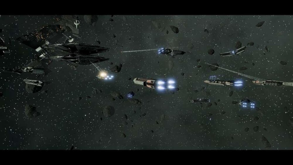 Battlestar Galactica Deadlock 