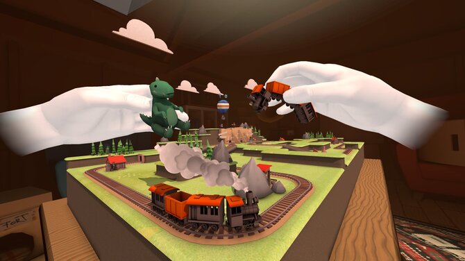 Toy Trains 