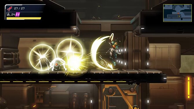 Metroid Dread 