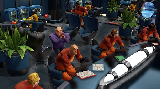Evil Genius 2 World Domination Deluxe Edition 