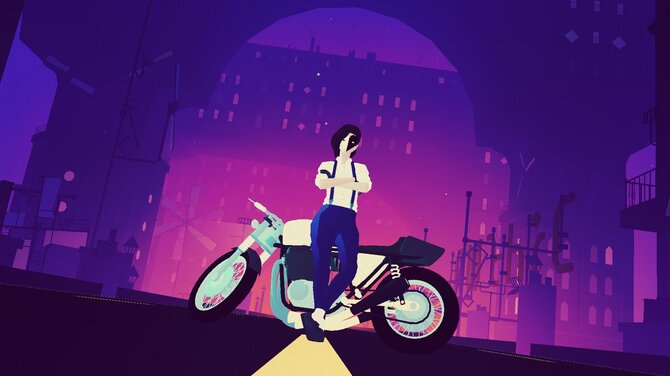 Sayonara Wild Hearts 