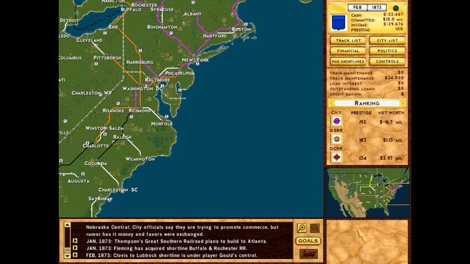 Rails Across America 