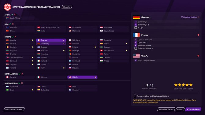 Football Manager Touch 2021 