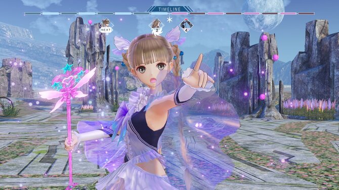 BLUE REFLECTION Quartet 