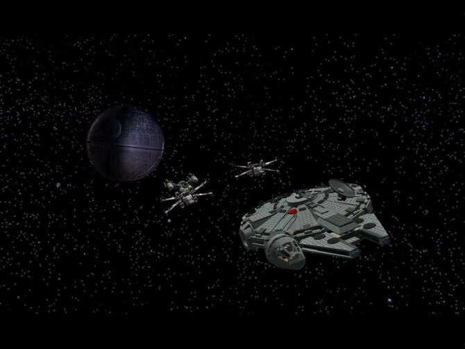 LEGO Star Wars: The Complete Saga 