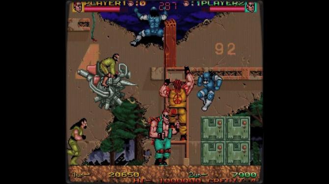 Retro Classix: Two Crude 